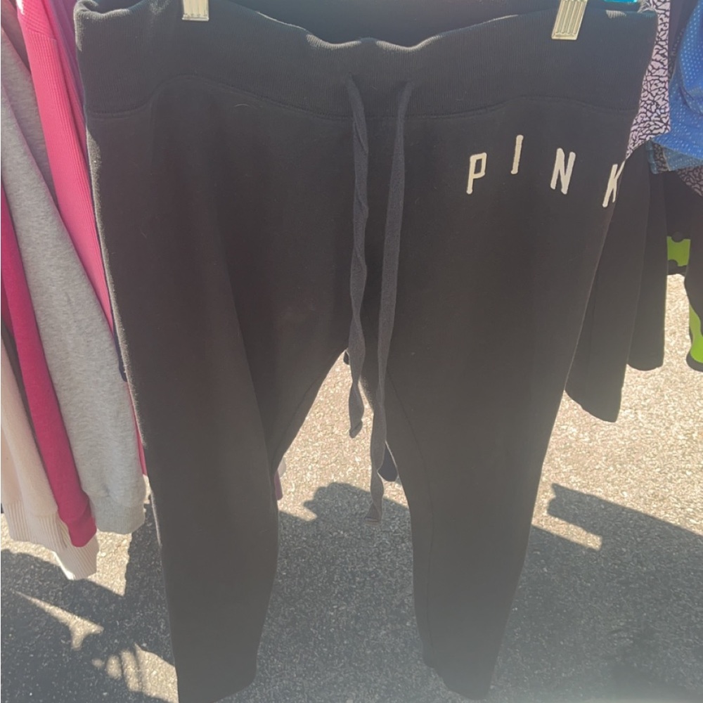 VS pink leggings size XS price 🔽